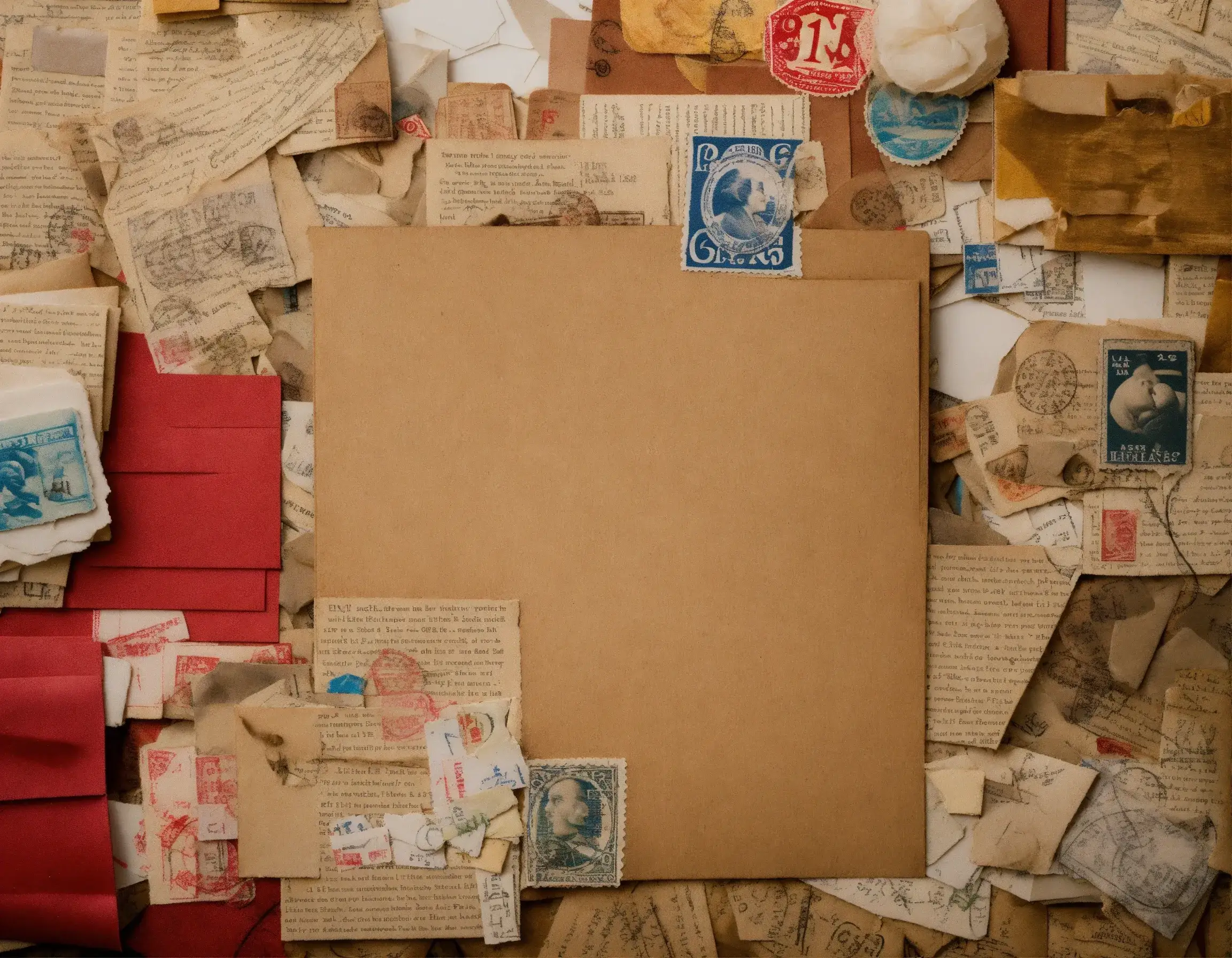 Handmade gift tags with pressed flowers